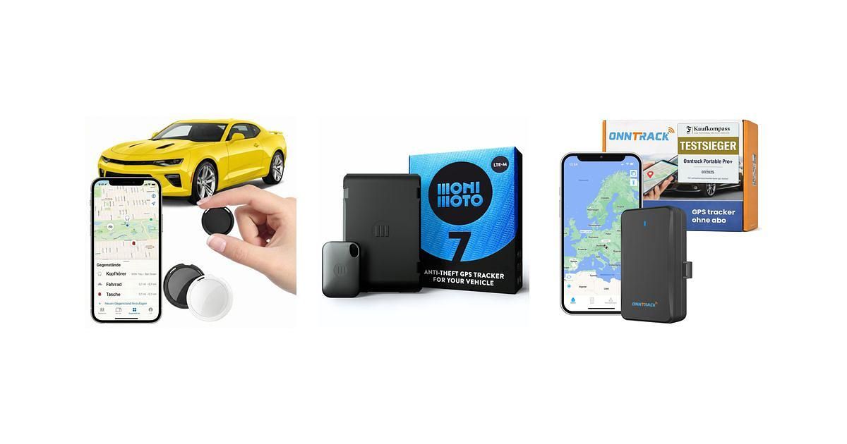 Die besten GPS-Tracker für Fahrzeuge