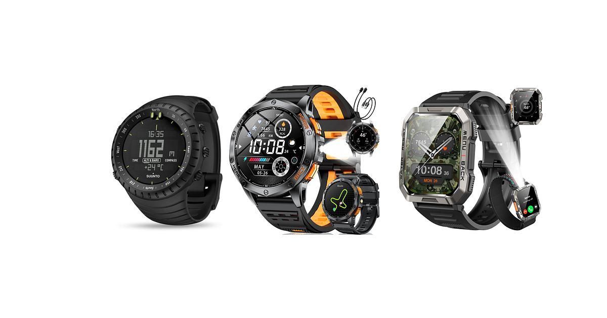 Die besten GPS-Uhren für Wandern und Trailrunning