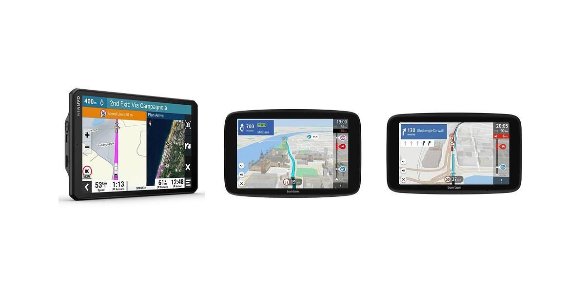 Die besten Navigationsgeräte für Wohnmobile