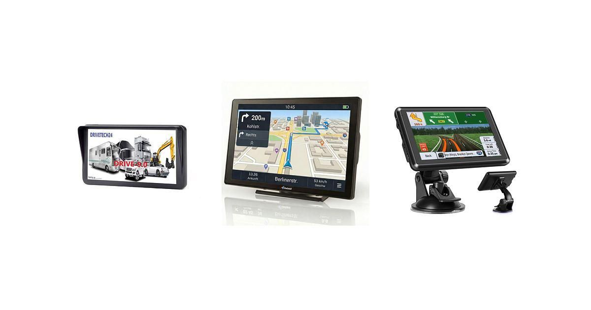 Die besten Navigationsgeräte mit lebenslangen Kartenupdates