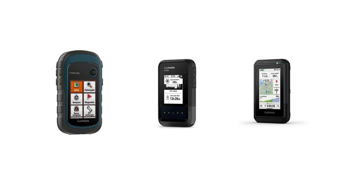 Die besten Outdoor-Handgeräte für Geocaching